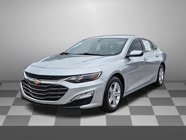 used 2022 Chevrolet Malibu car, priced at $17,307