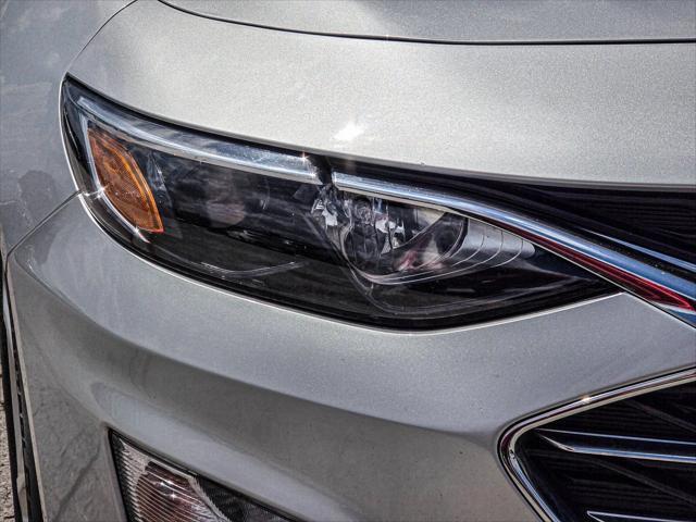used 2022 Chevrolet Malibu car, priced at $17,444