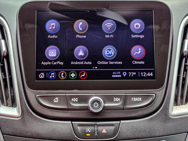 used 2022 Chevrolet Malibu car, priced at $17,307