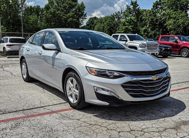 used 2022 Chevrolet Malibu car, priced at $17,444
