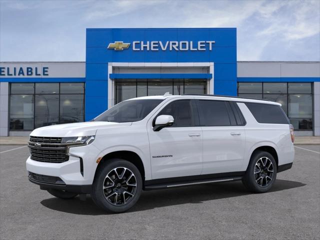 new 2024 Chevrolet Suburban car, priced at $81,010