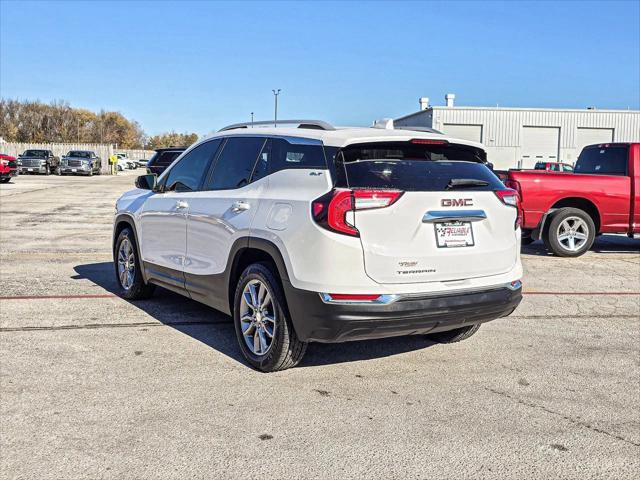 used 2022 GMC Terrain car, priced at $21,500