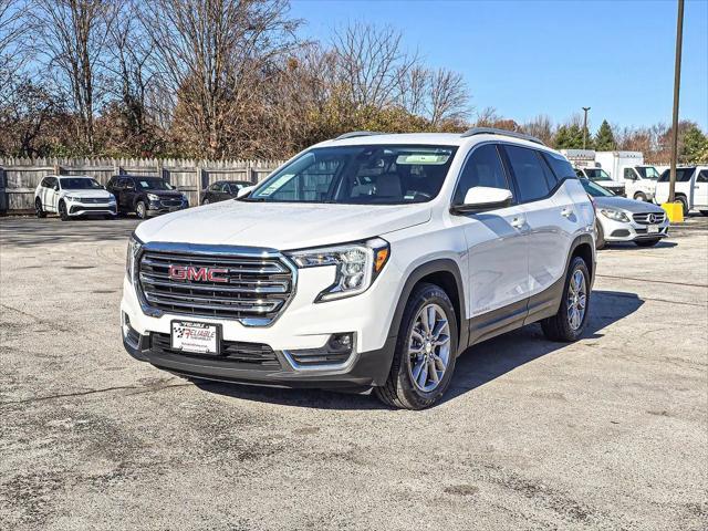 used 2022 GMC Terrain car, priced at $21,500