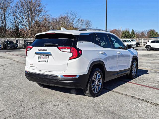 used 2022 GMC Terrain car, priced at $21,500