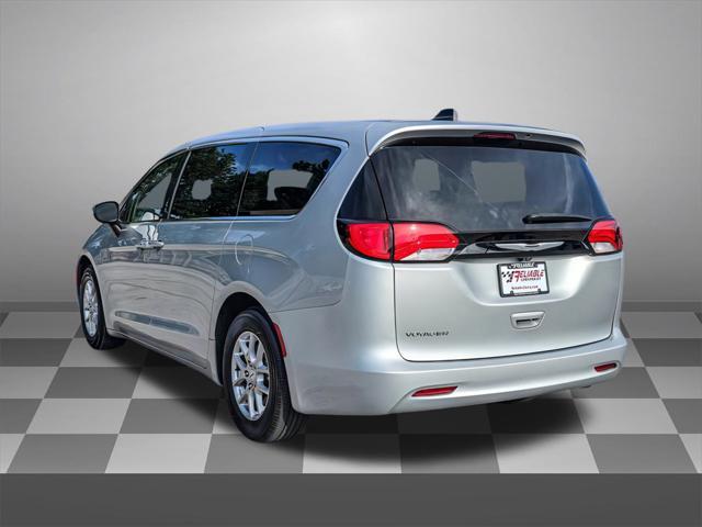 used 2022 Chrysler Voyager car, priced at $19,996