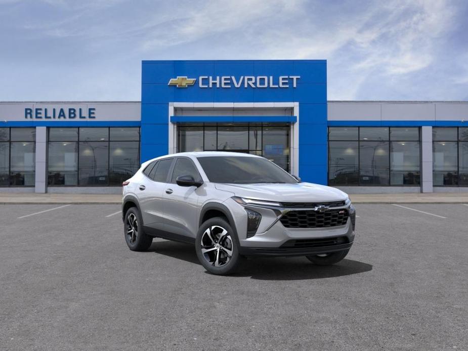 new 2024 Chevrolet Trax car