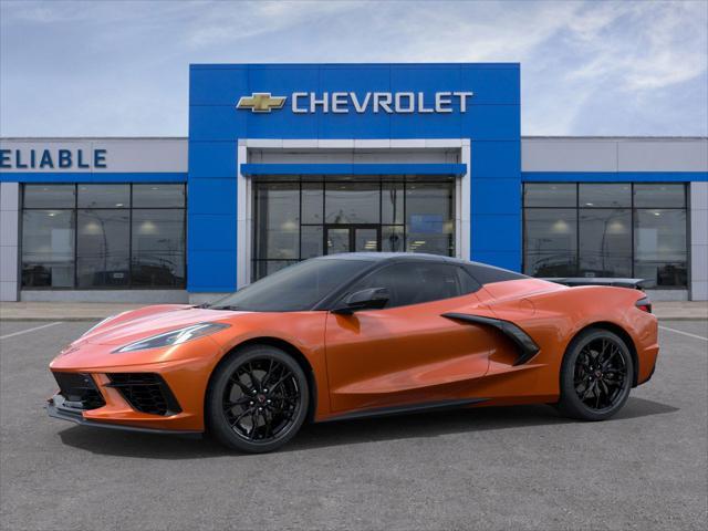 new 2025 Chevrolet Corvette car, priced at $102,810