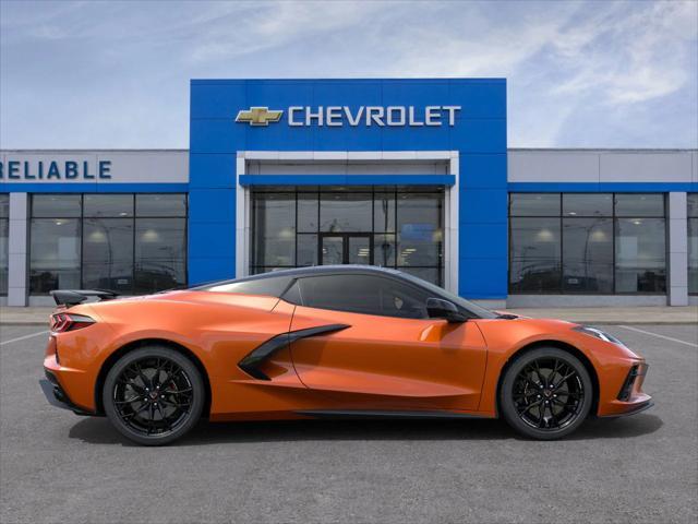 new 2025 Chevrolet Corvette car, priced at $102,810