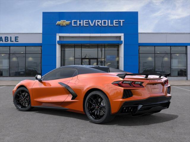 new 2025 Chevrolet Corvette car, priced at $102,810