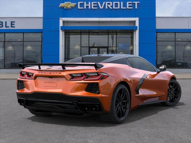 new 2025 Chevrolet Corvette car, priced at $102,810