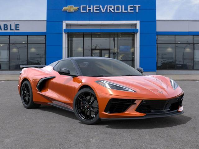 new 2025 Chevrolet Corvette car, priced at $102,810