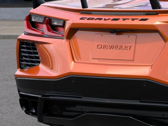 new 2025 Chevrolet Corvette car, priced at $102,810