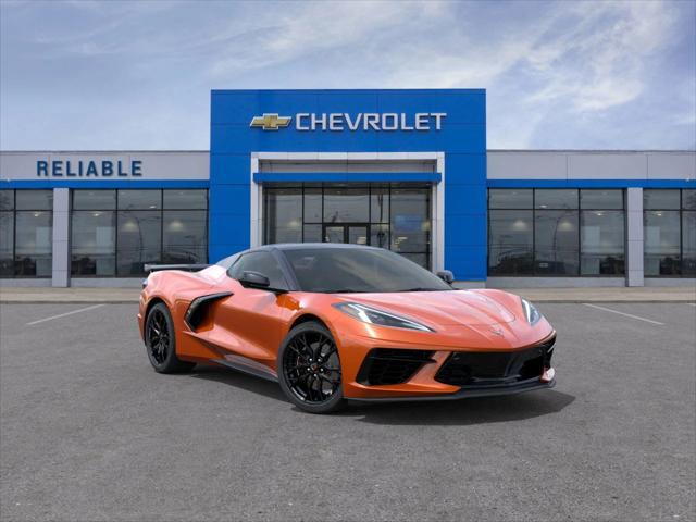 new 2025 Chevrolet Corvette car, priced at $102,810