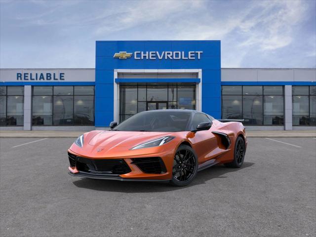 new 2025 Chevrolet Corvette car, priced at $102,810