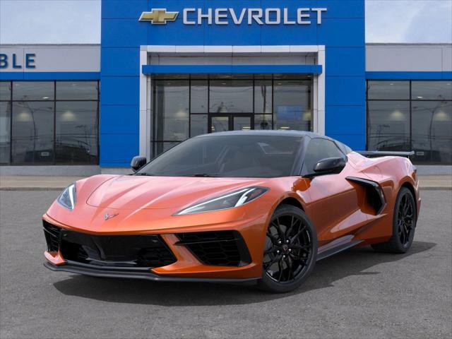 new 2025 Chevrolet Corvette car, priced at $102,810