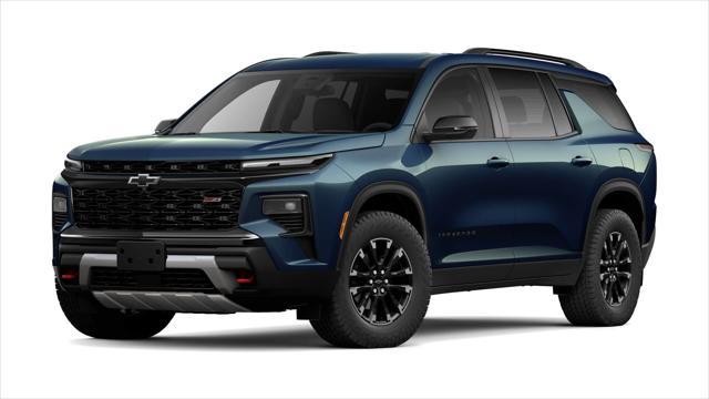 new 2025 Chevrolet Traverse car, priced at $50,440
