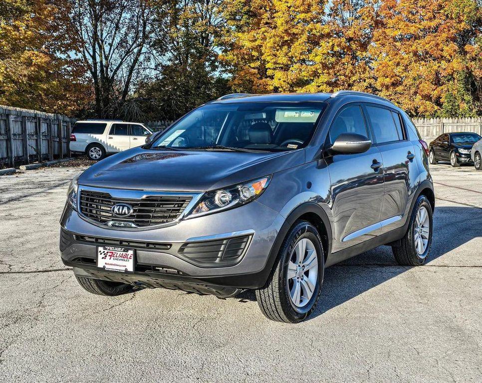 used 2013 Kia Sportage car, priced at $8,296