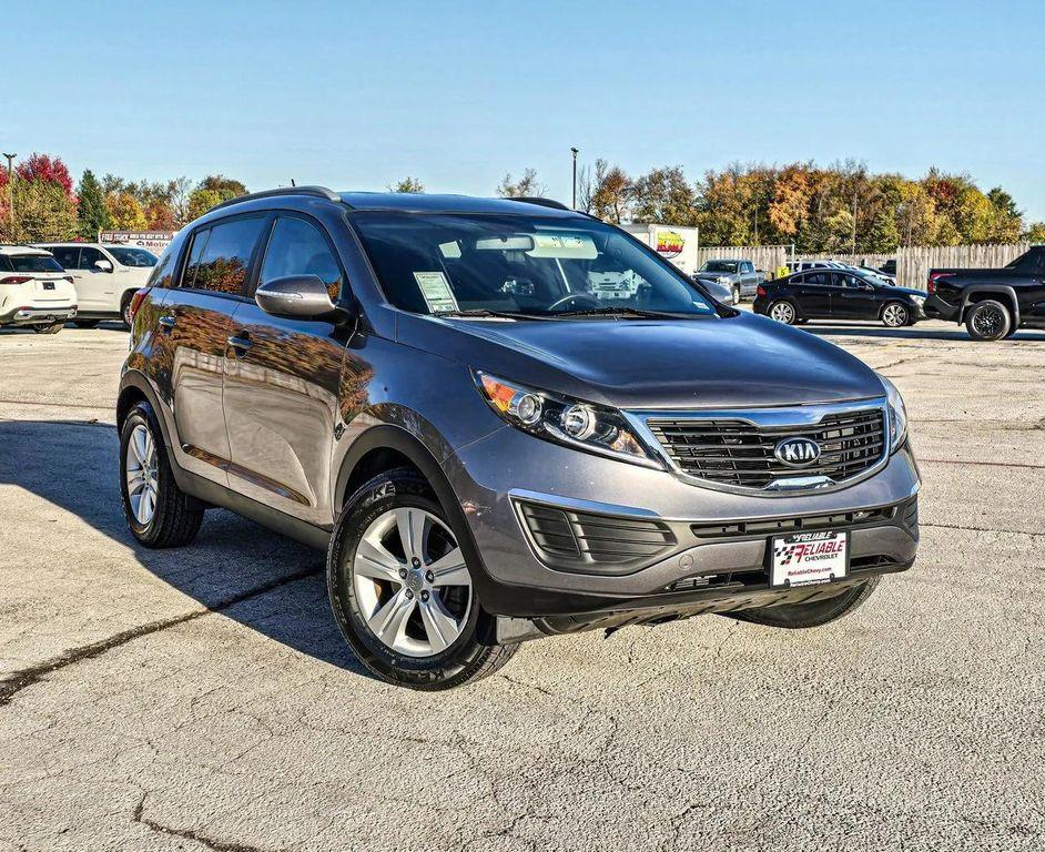 used 2013 Kia Sportage car, priced at $8,296
