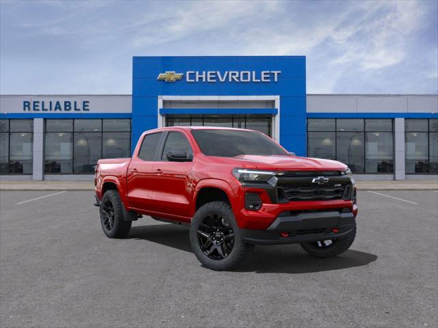 new 2025 Chevrolet Colorado car, priced at $49,360