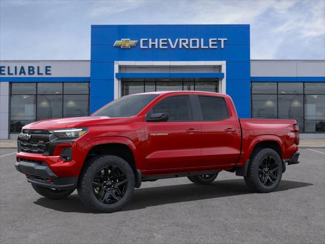 new 2025 Chevrolet Colorado car, priced at $49,360