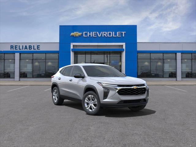 new 2025 Chevrolet Trax car, priced at $21,985