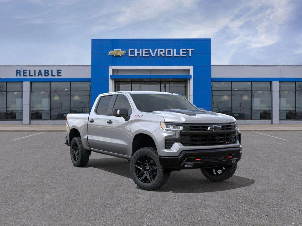 new 2026 Chevrolet Silverado 1500 car, priced at $68,100