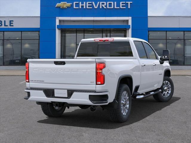 new 2025 Chevrolet Silverado 2500 car, priced at $77,560