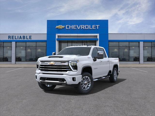 new 2025 Chevrolet Silverado 2500 car, priced at $77,560