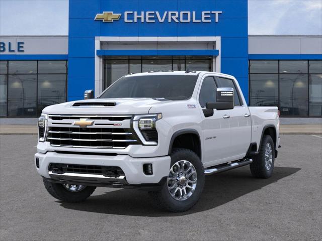 new 2025 Chevrolet Silverado 2500 car, priced at $77,560