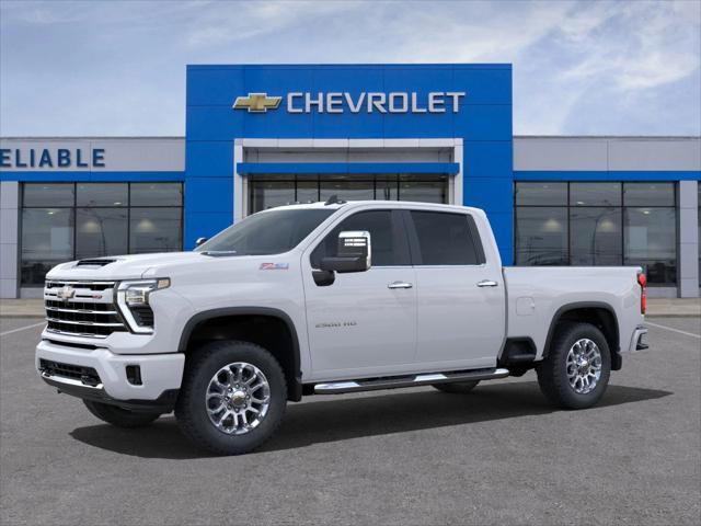 new 2025 Chevrolet Silverado 2500 car, priced at $77,560