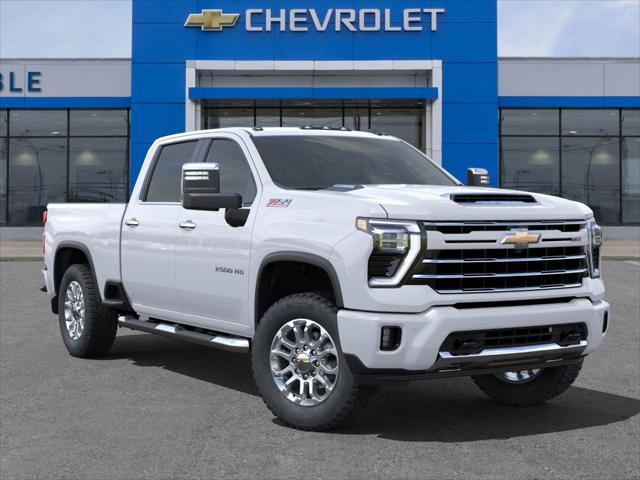 new 2025 Chevrolet Silverado 2500 car, priced at $77,560