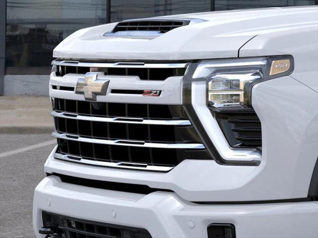 new 2025 Chevrolet Silverado 2500 car, priced at $77,560