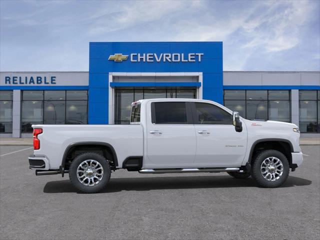 new 2025 Chevrolet Silverado 2500 car, priced at $77,560