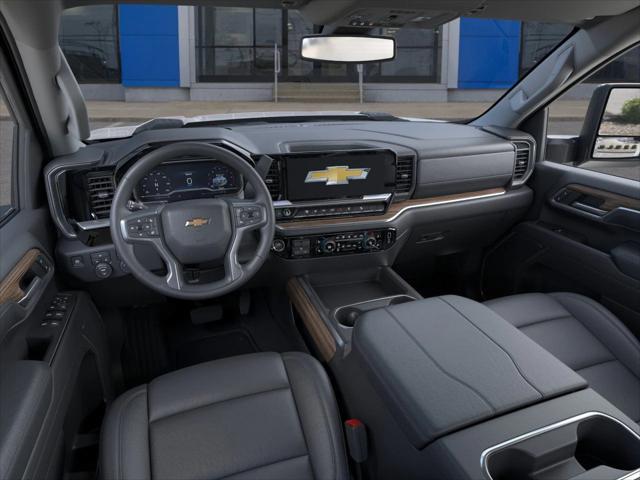 new 2025 Chevrolet Silverado 2500 car, priced at $77,560