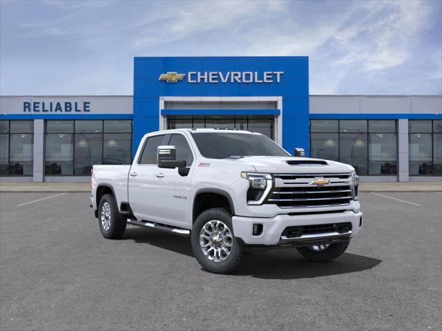 new 2025 Chevrolet Silverado 2500 car, priced at $77,560