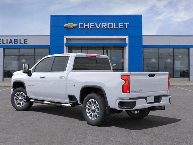 new 2025 Chevrolet Silverado 2500 car, priced at $77,560