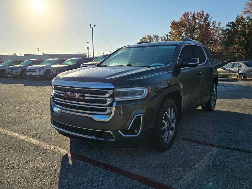 used 2020 GMC Acadia car, priced at $20,569