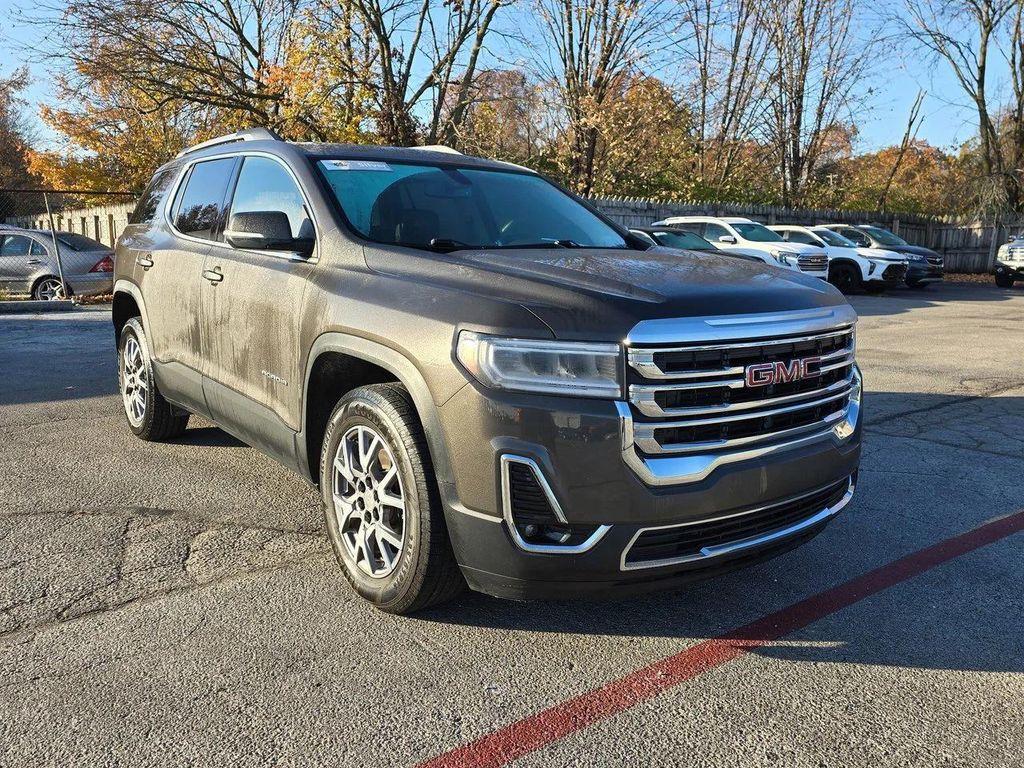 used 2020 GMC Acadia car, priced at $20,569