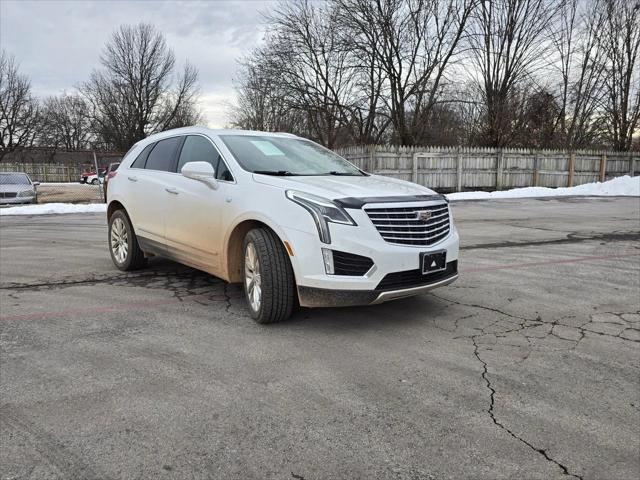 used 2017 Cadillac XT5 car, priced at $18,517