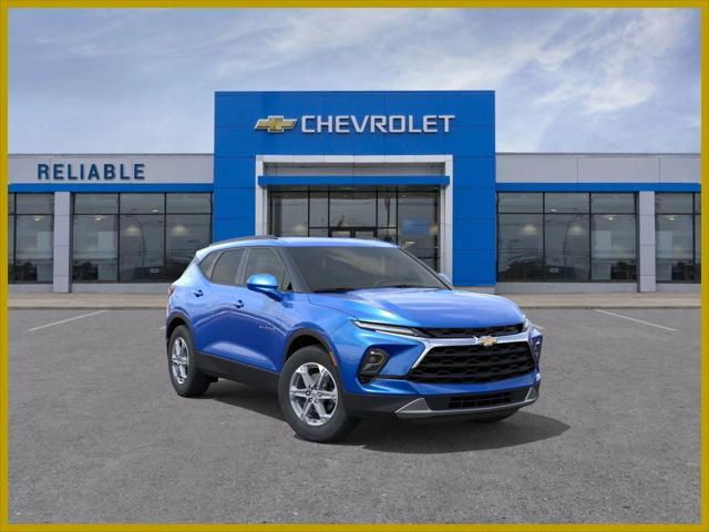 new 2025 Chevrolet Blazer car, priced at $35,560
