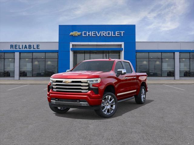 new 2025 Chevrolet Silverado 1500 car, priced at $70,385