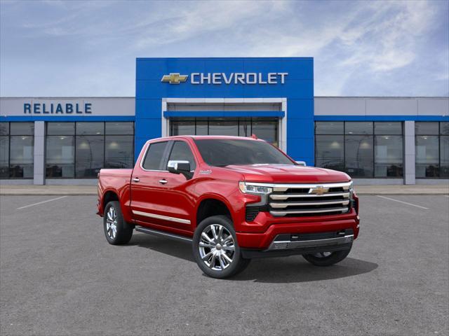 new 2025 Chevrolet Silverado 1500 car, priced at $70,385