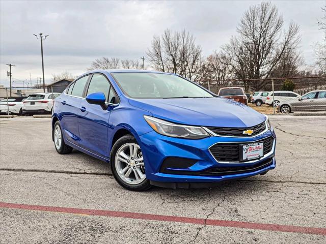 used 2018 Chevrolet Cruze car, priced at $15,997