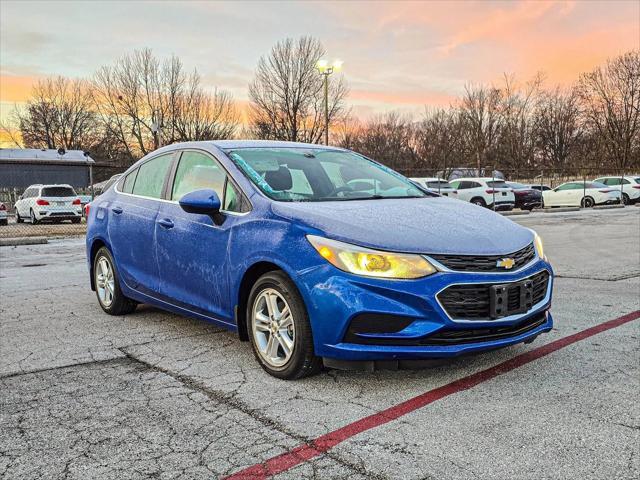 used 2018 Chevrolet Cruze car, priced at $17,399