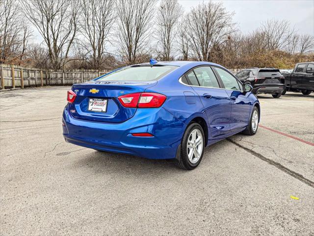 used 2018 Chevrolet Cruze car, priced at $15,997