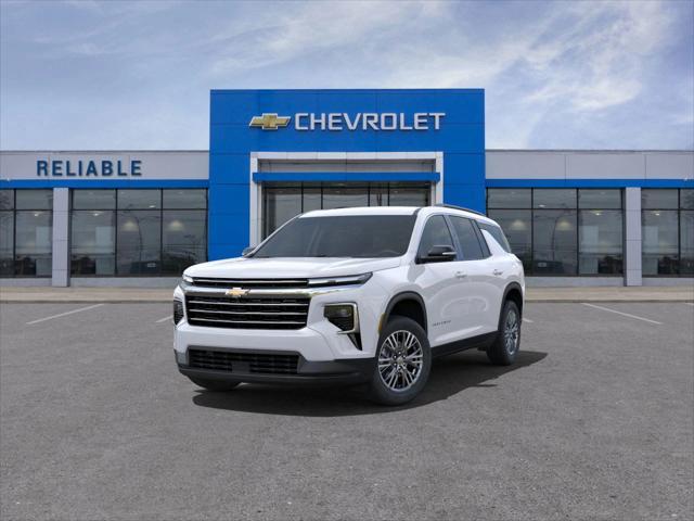 new 2025 Chevrolet Traverse car, priced at $42,840