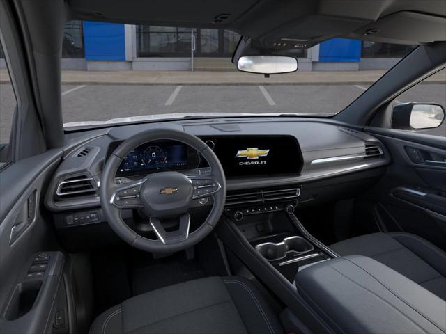 new 2025 Chevrolet Traverse car, priced at $42,840