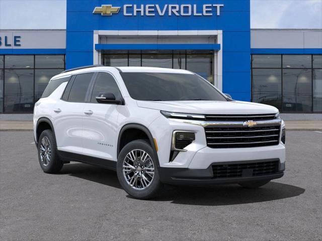 new 2025 Chevrolet Traverse car, priced at $42,840
