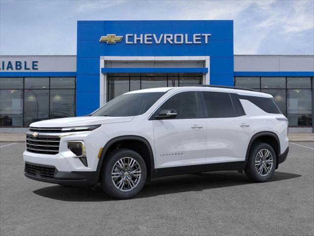 new 2025 Chevrolet Traverse car, priced at $42,840