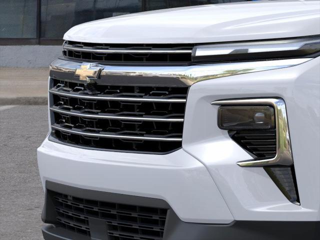 new 2025 Chevrolet Traverse car, priced at $42,840